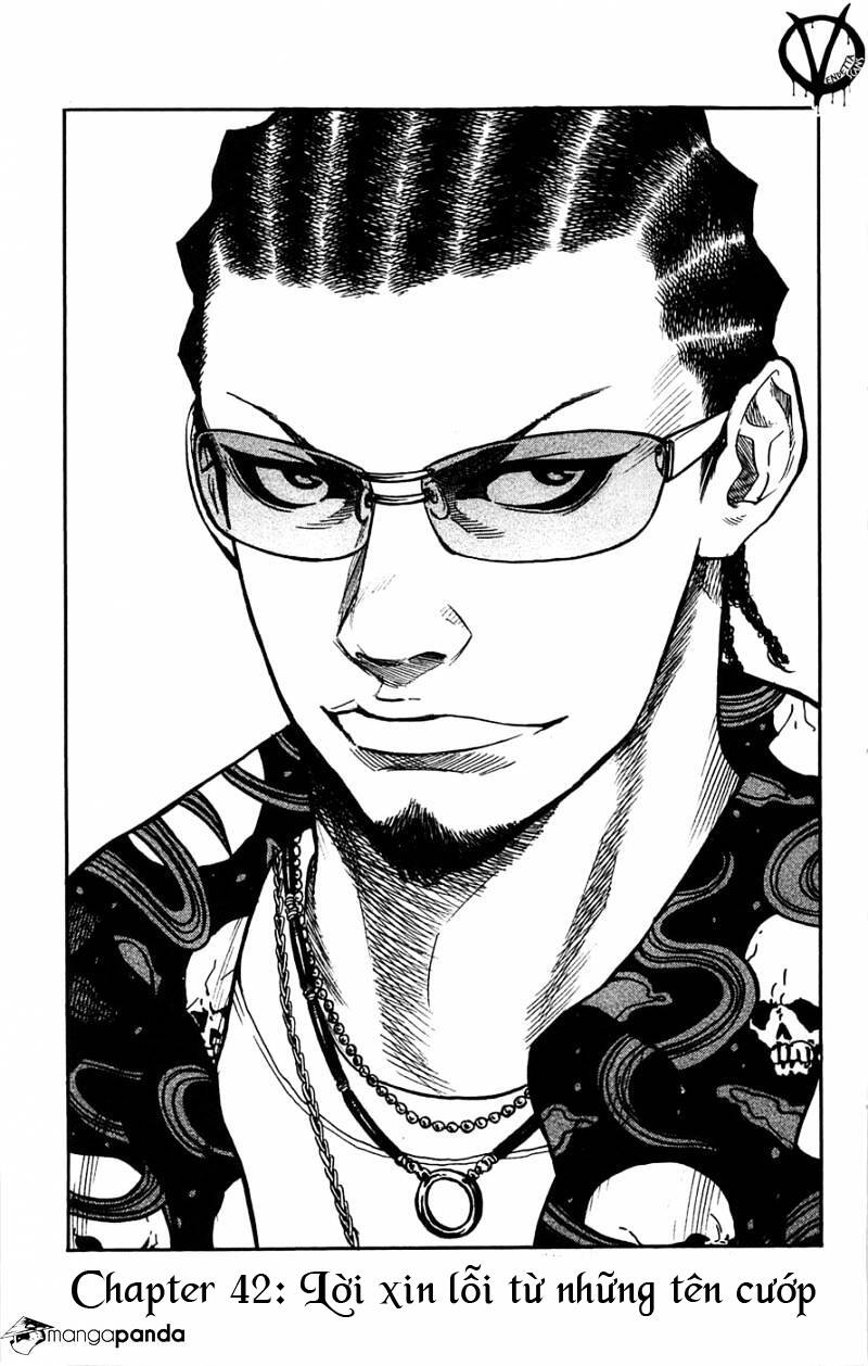 Clover (Tetsuhiro Hirakawa) Chapter 42 - Trang 2