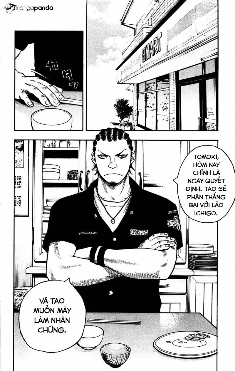 Clover (Tetsuhiro Hirakawa) Chapter 42 - Trang 2