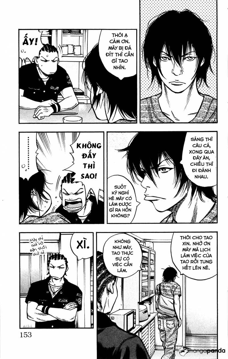 Clover (Tetsuhiro Hirakawa) Chapter 42 - Trang 2