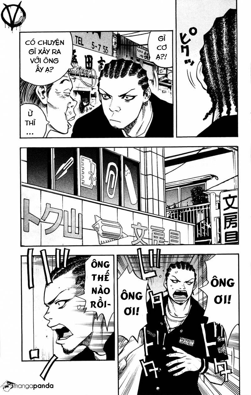 Clover (Tetsuhiro Hirakawa) Chapter 42 - Trang 2