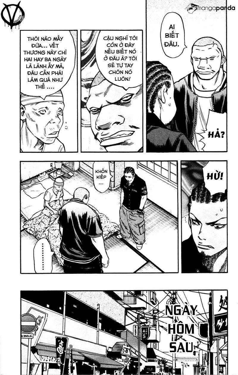 Clover (Tetsuhiro Hirakawa) Chapter 42 - Trang 2