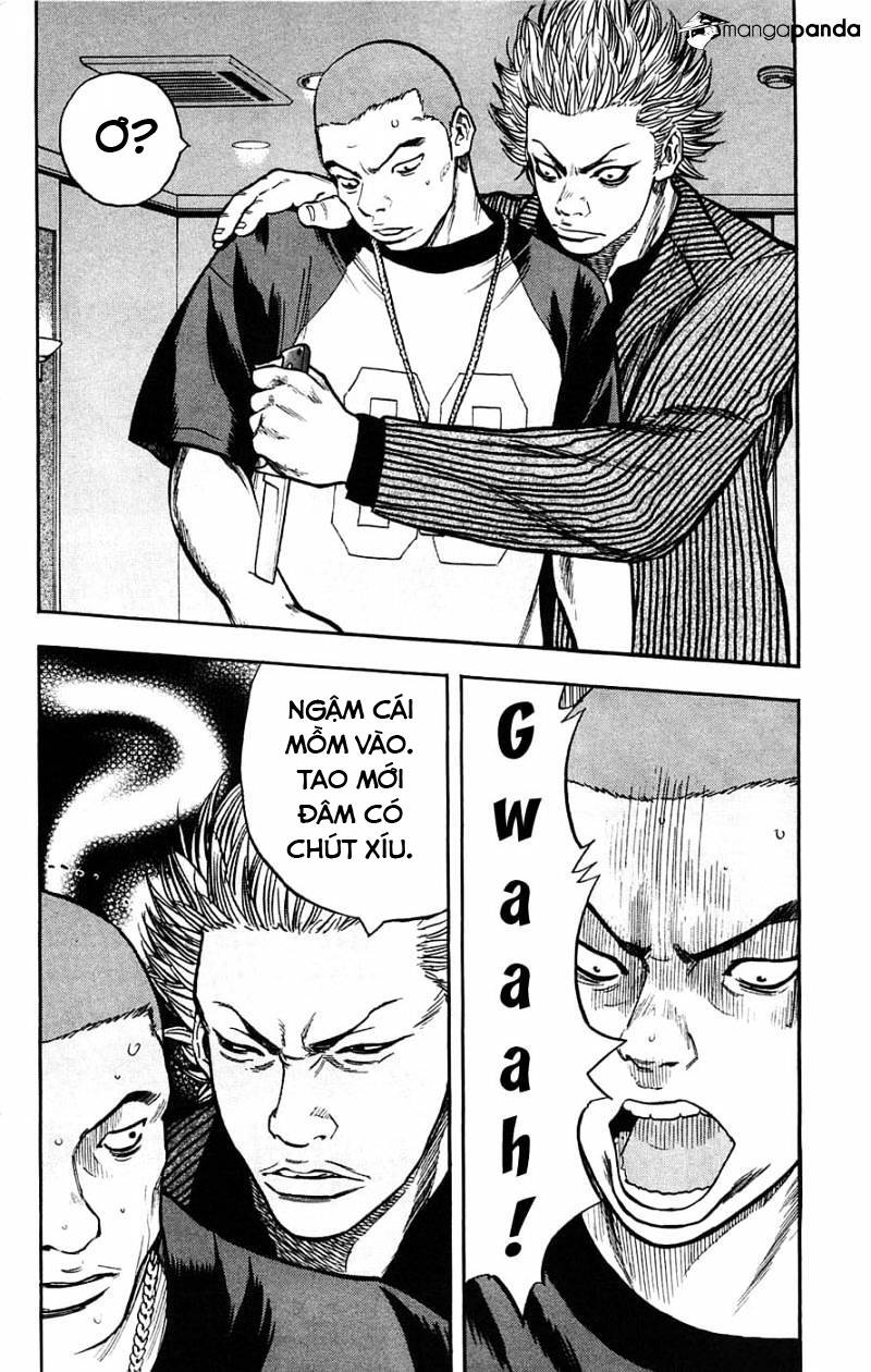 Clover (Tetsuhiro Hirakawa) Chapter 43 - Trang 2