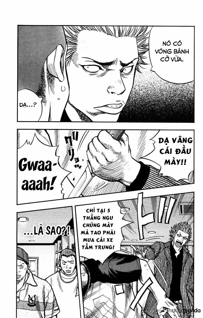 Clover (Tetsuhiro Hirakawa) Chapter 43 - Trang 2