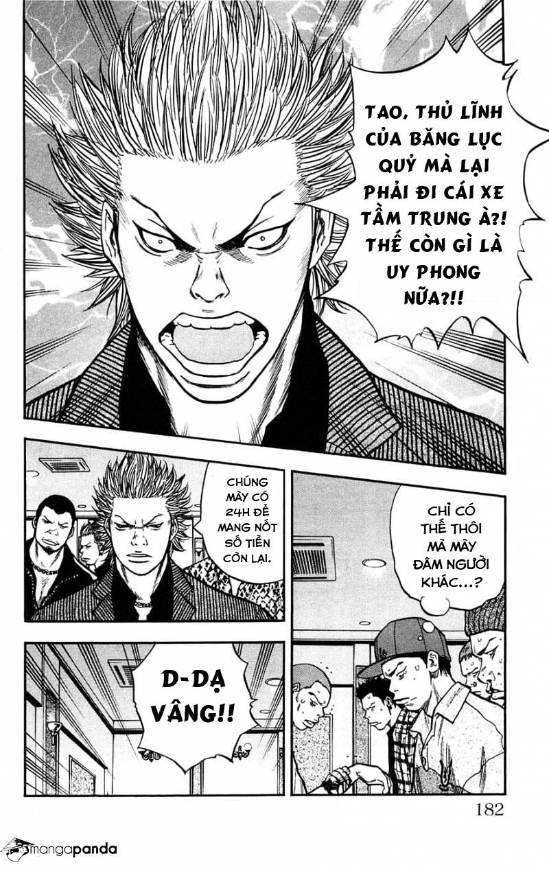 Clover (Tetsuhiro Hirakawa) Chapter 43 - Trang 2