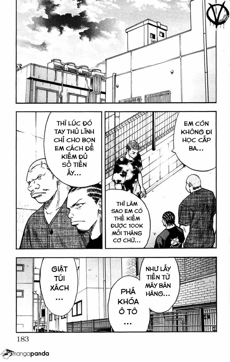 Clover (Tetsuhiro Hirakawa) Chapter 43 - Trang 2