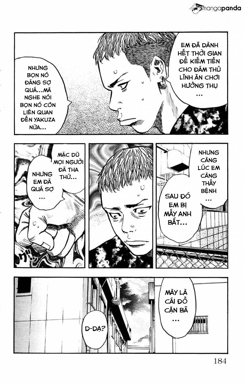 Clover (Tetsuhiro Hirakawa) Chapter 43 - Trang 2