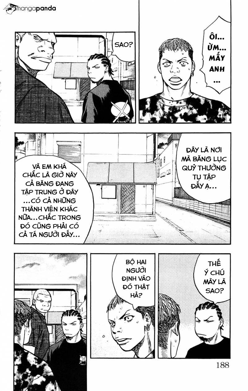 Clover (Tetsuhiro Hirakawa) Chapter 43 - Trang 2