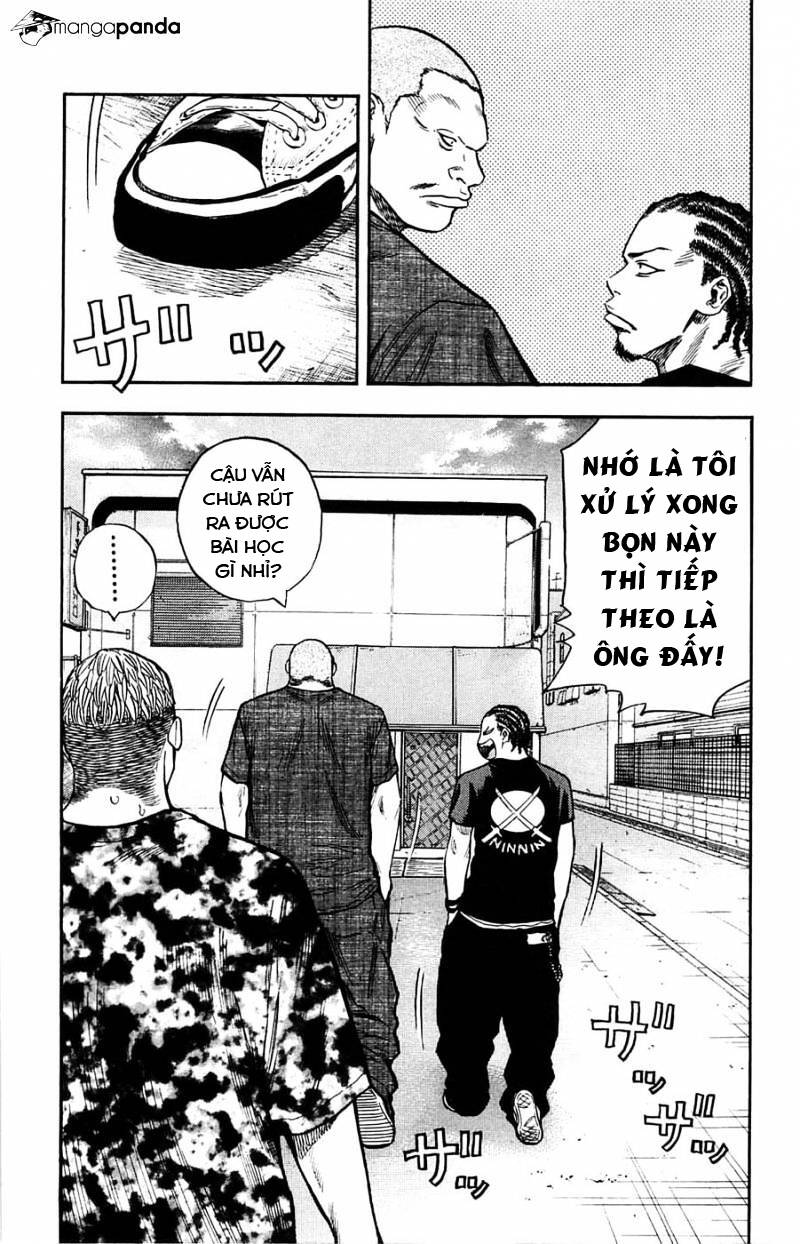 Clover (Tetsuhiro Hirakawa) Chapter 43 - Trang 2