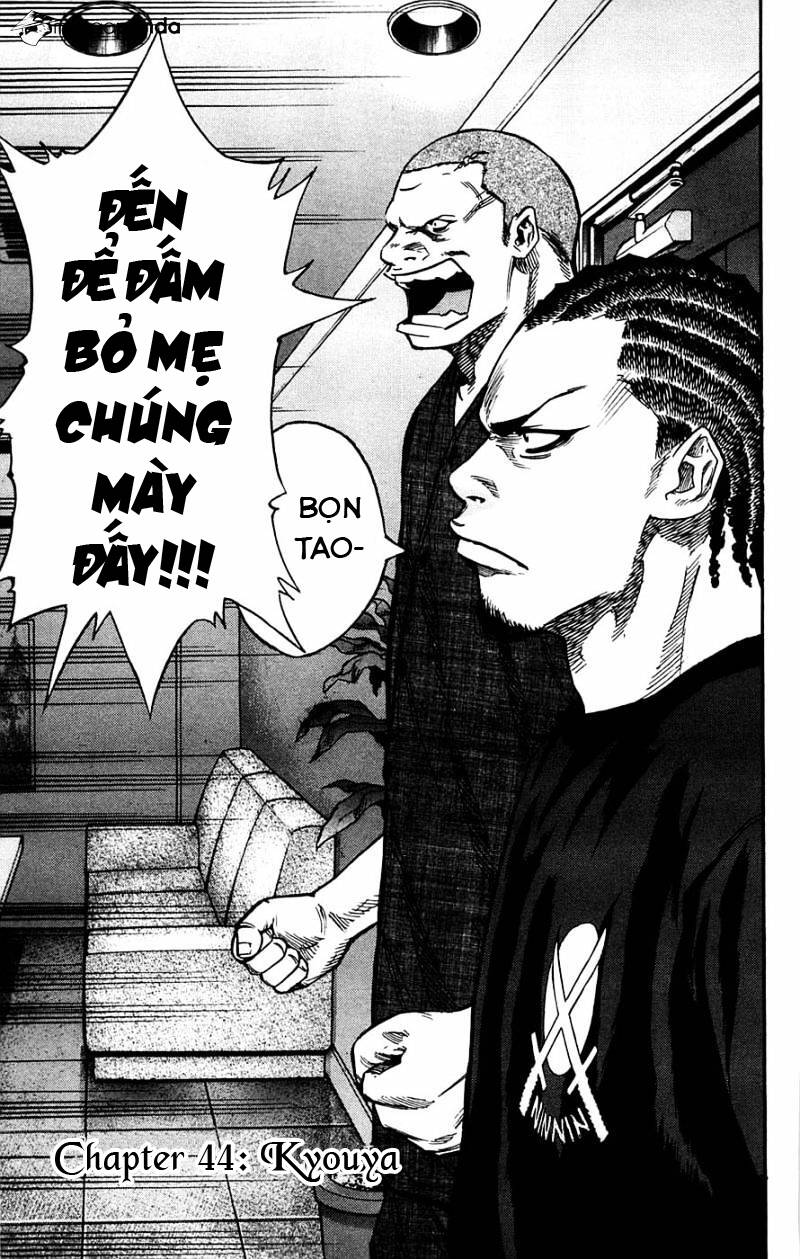 Clover (Tetsuhiro Hirakawa) Chapter 44 - Trang 2