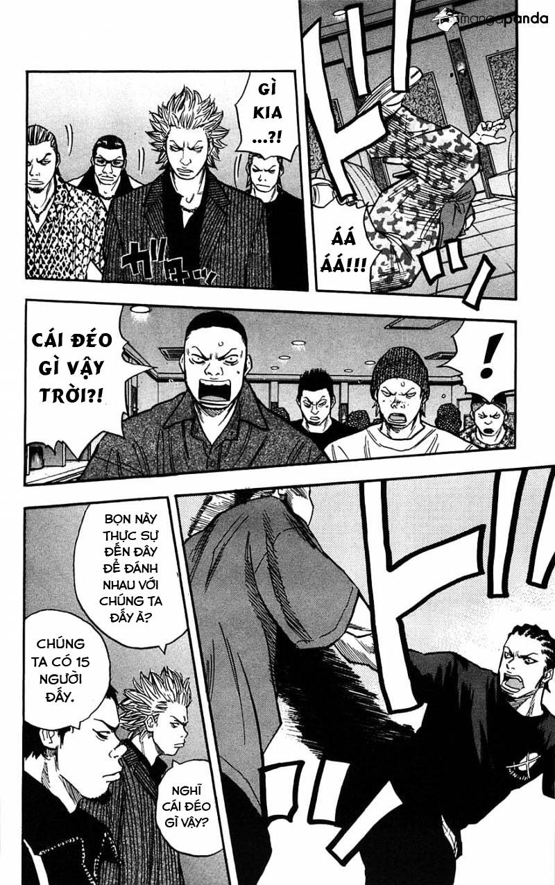 Clover (Tetsuhiro Hirakawa) Chapter 44 - Trang 2