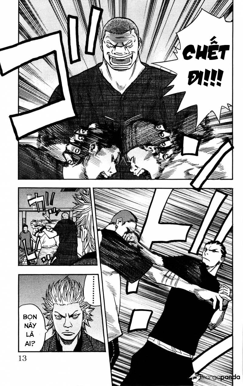 Clover (Tetsuhiro Hirakawa) Chapter 44 - Trang 2