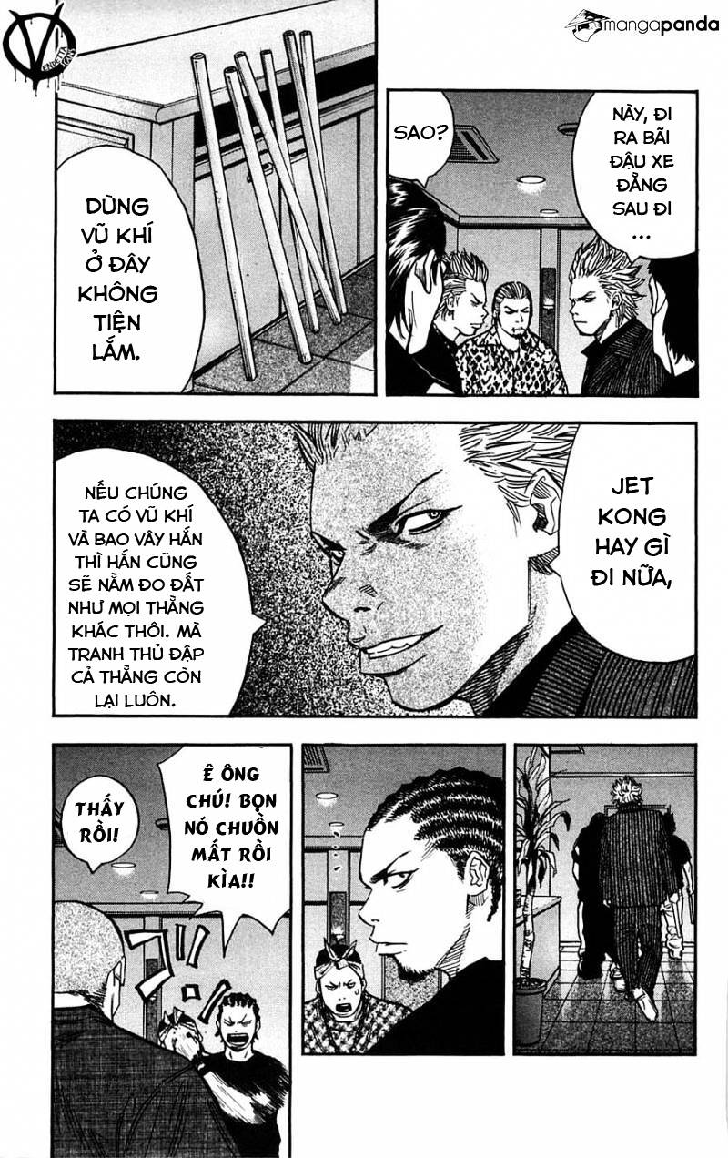 Clover (Tetsuhiro Hirakawa) Chapter 44 - Trang 2