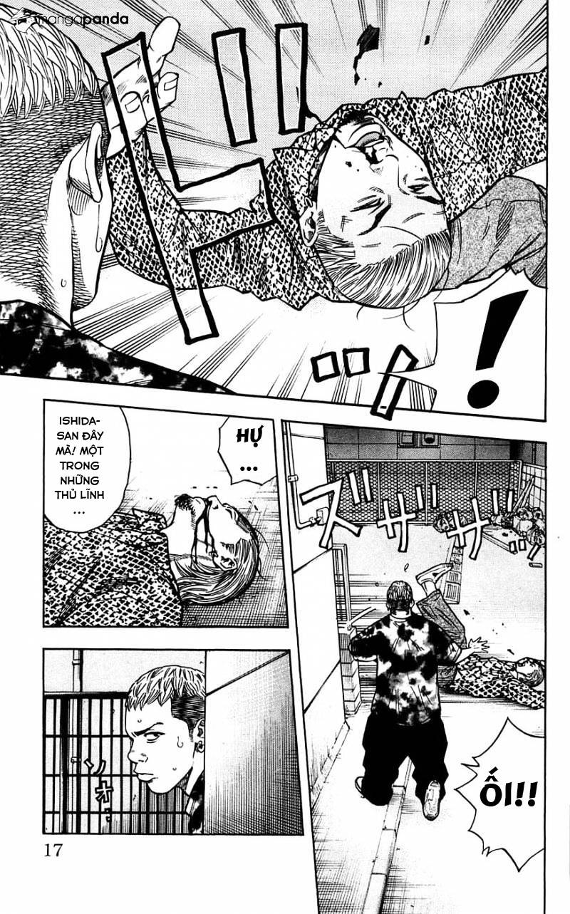 Clover (Tetsuhiro Hirakawa) Chapter 44 - Trang 2