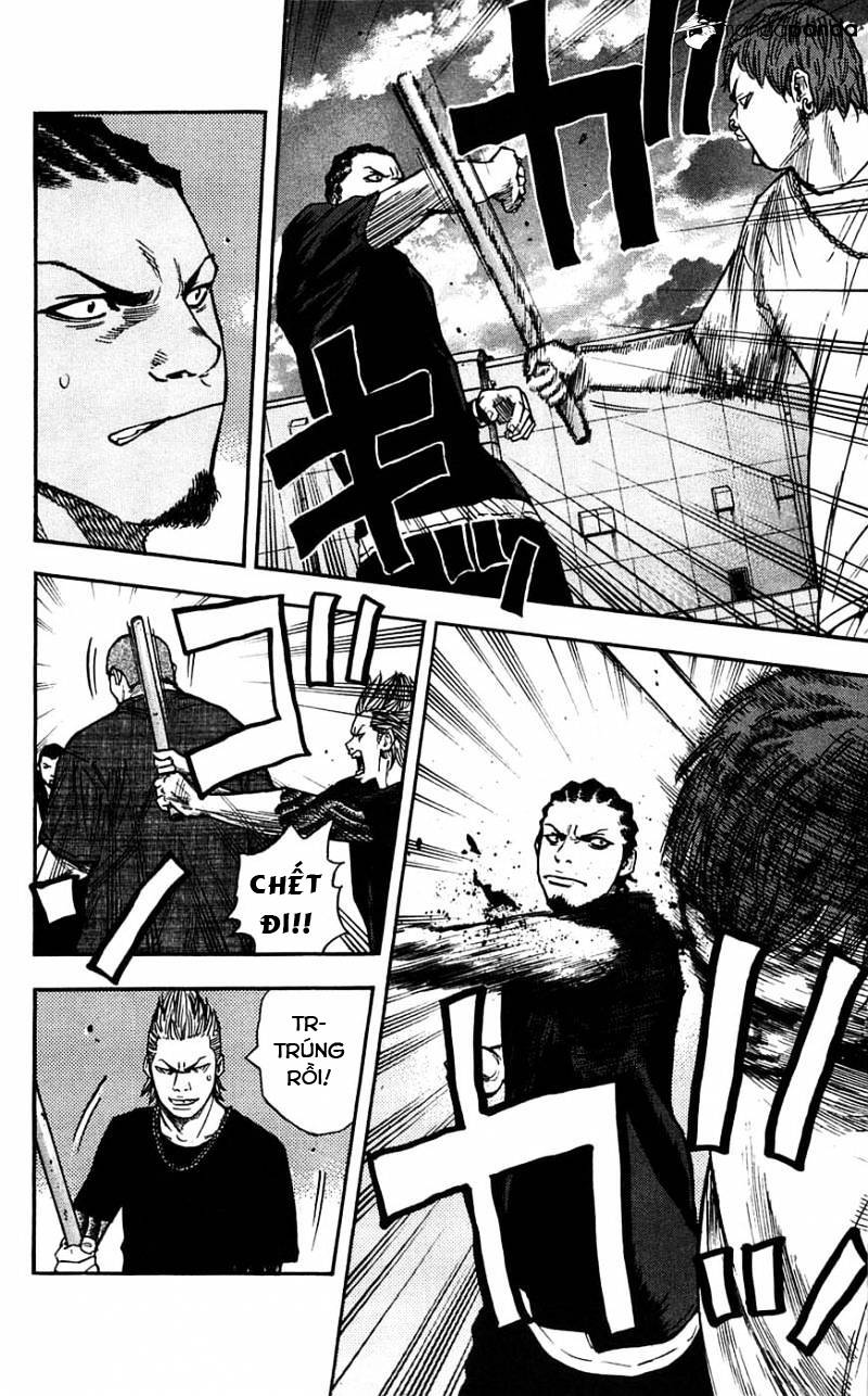 Clover (Tetsuhiro Hirakawa) Chapter 44 - Trang 2