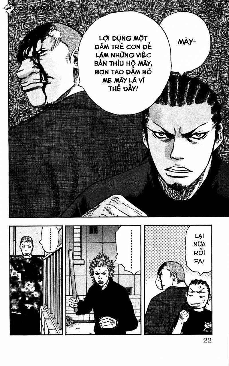 Clover (Tetsuhiro Hirakawa) Chapter 44 - Trang 2