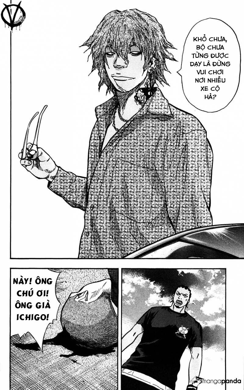 Clover (Tetsuhiro Hirakawa) Chapter 44 - Trang 2