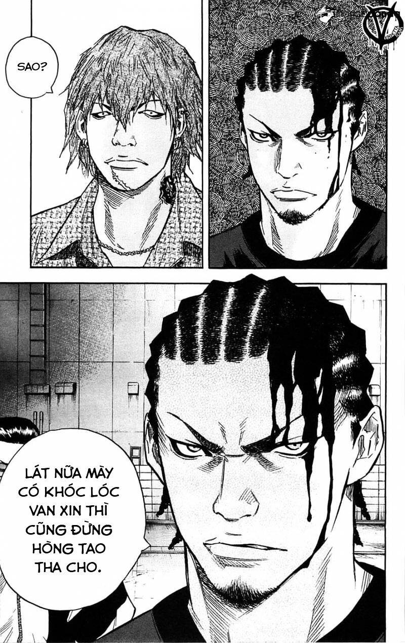 Clover (Tetsuhiro Hirakawa) Chapter 45 - Trang 2