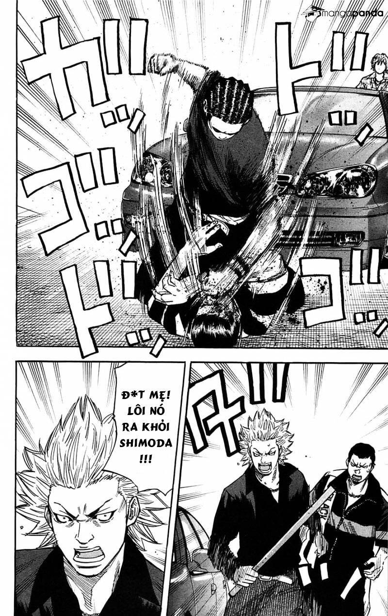 Clover (Tetsuhiro Hirakawa) Chapter 45 - Trang 2