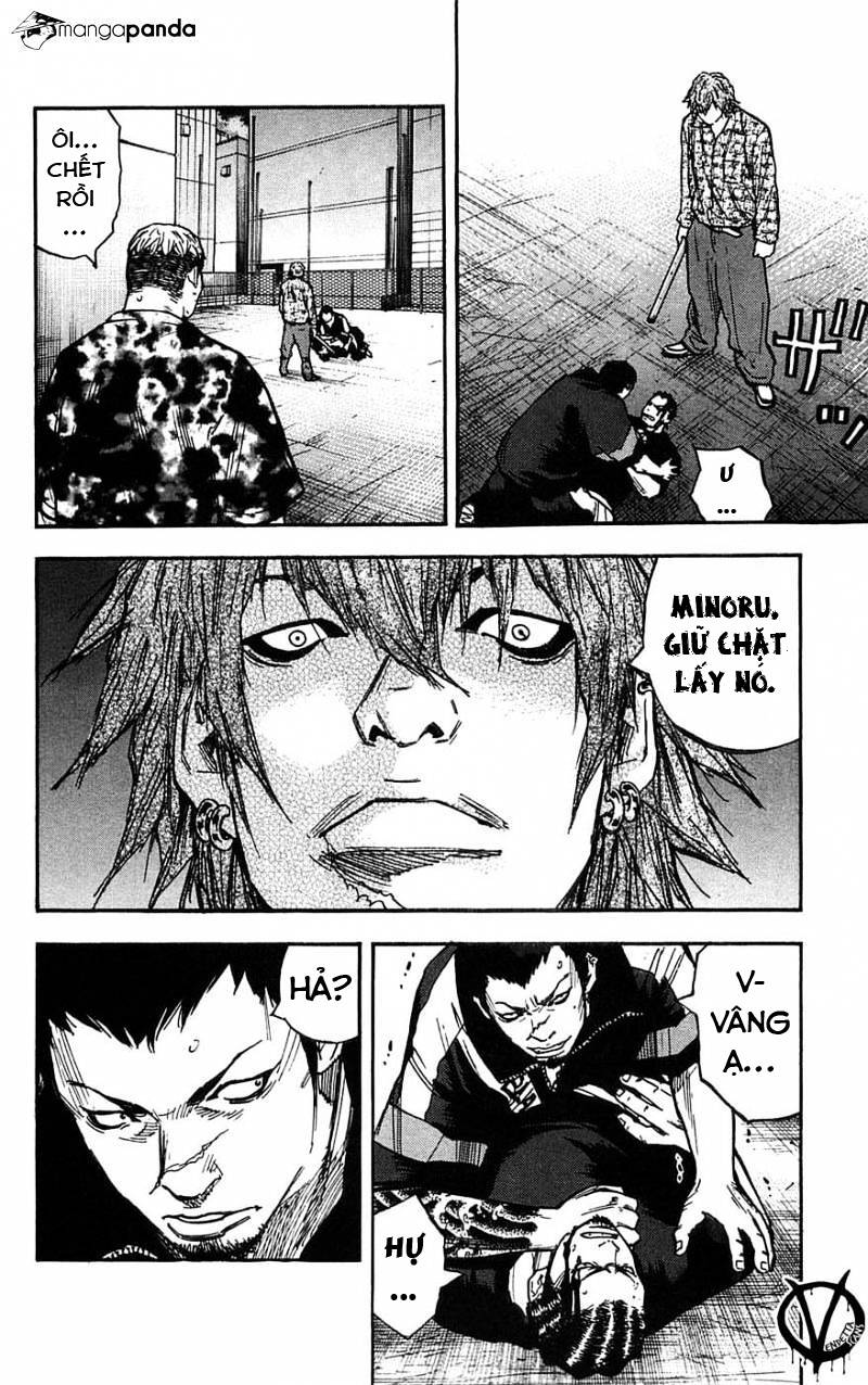 Clover (Tetsuhiro Hirakawa) Chapter 46 - Trang 2