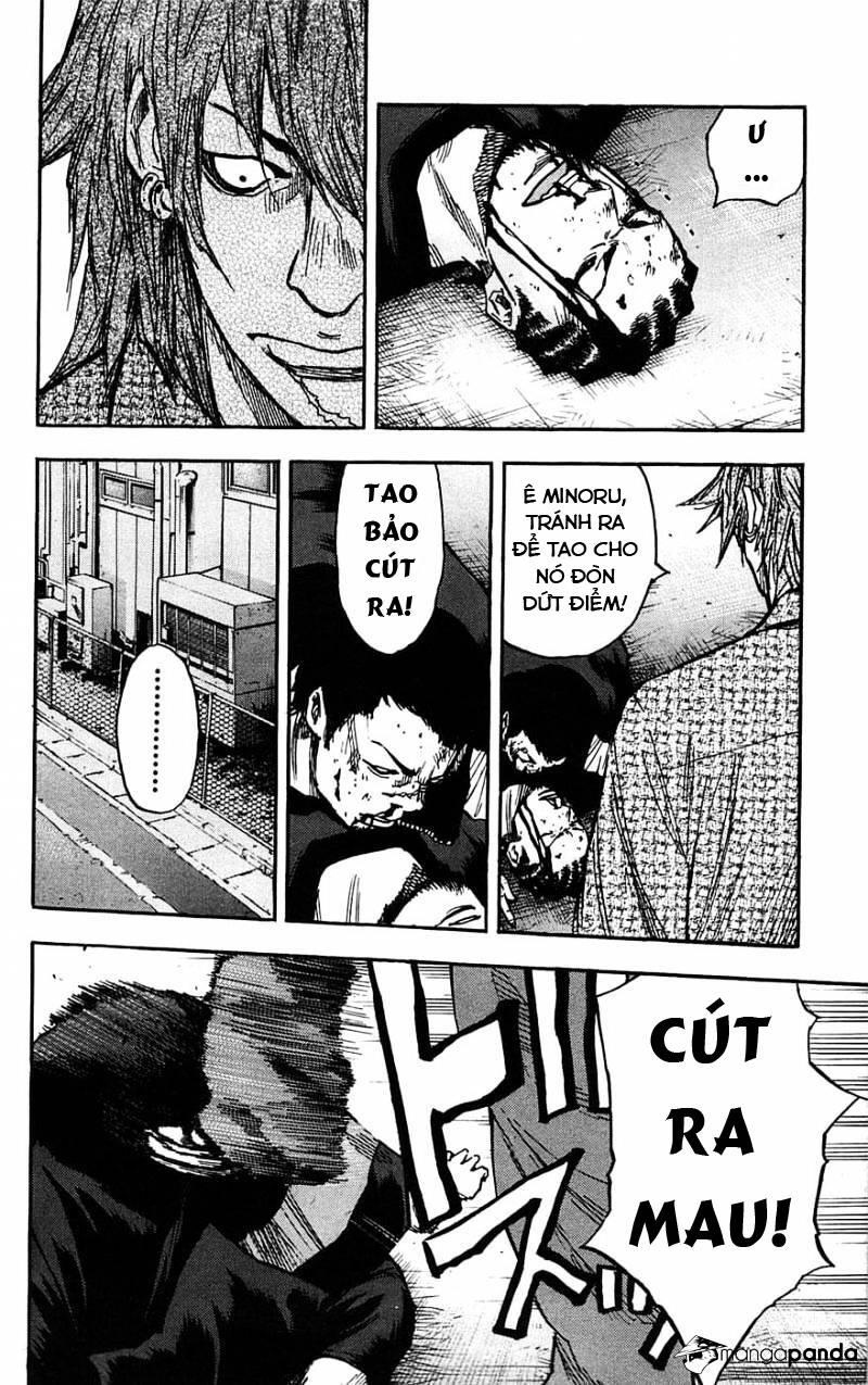 Clover (Tetsuhiro Hirakawa) Chapter 46 - Trang 2