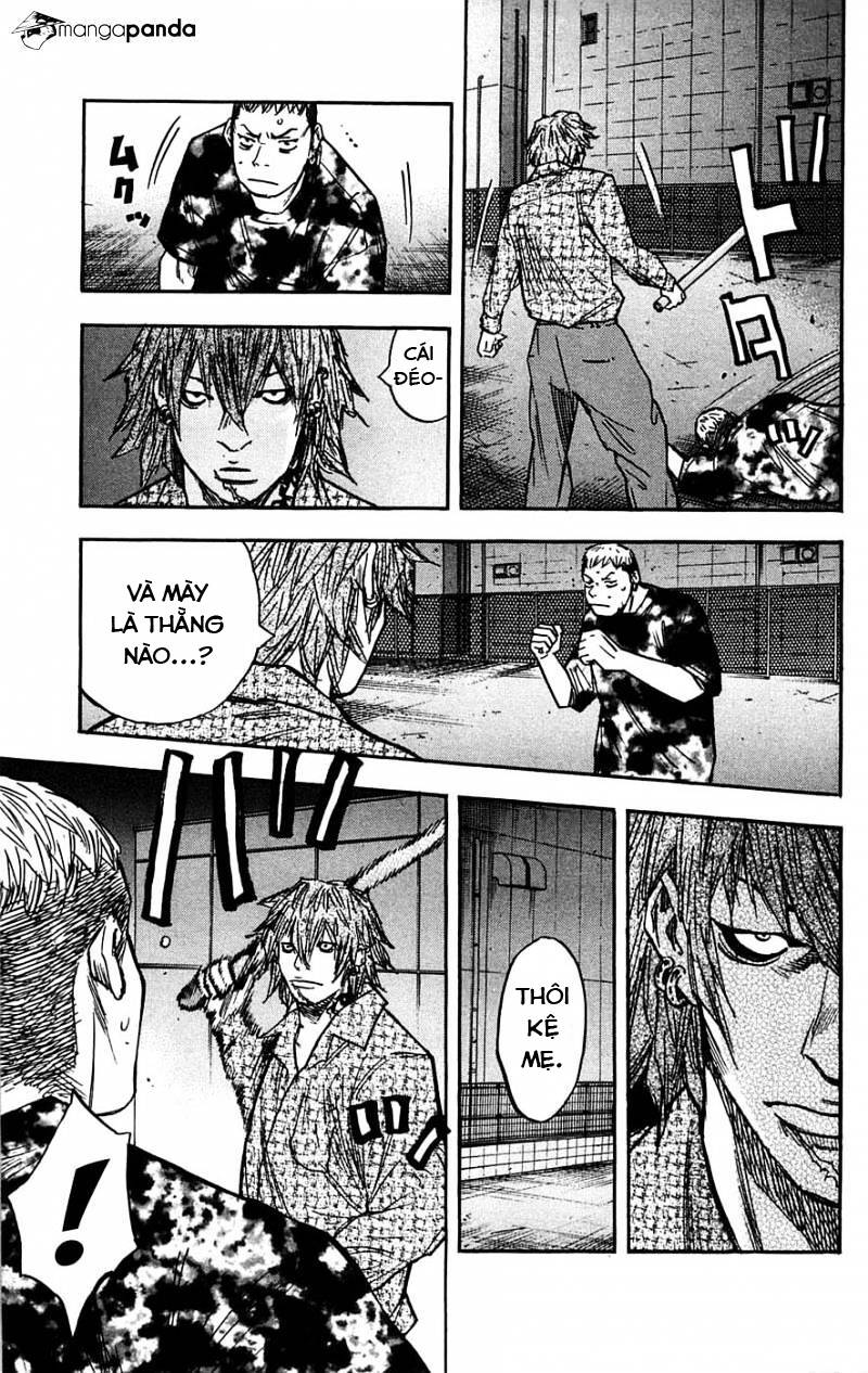 Clover (Tetsuhiro Hirakawa) Chapter 46 - Trang 2