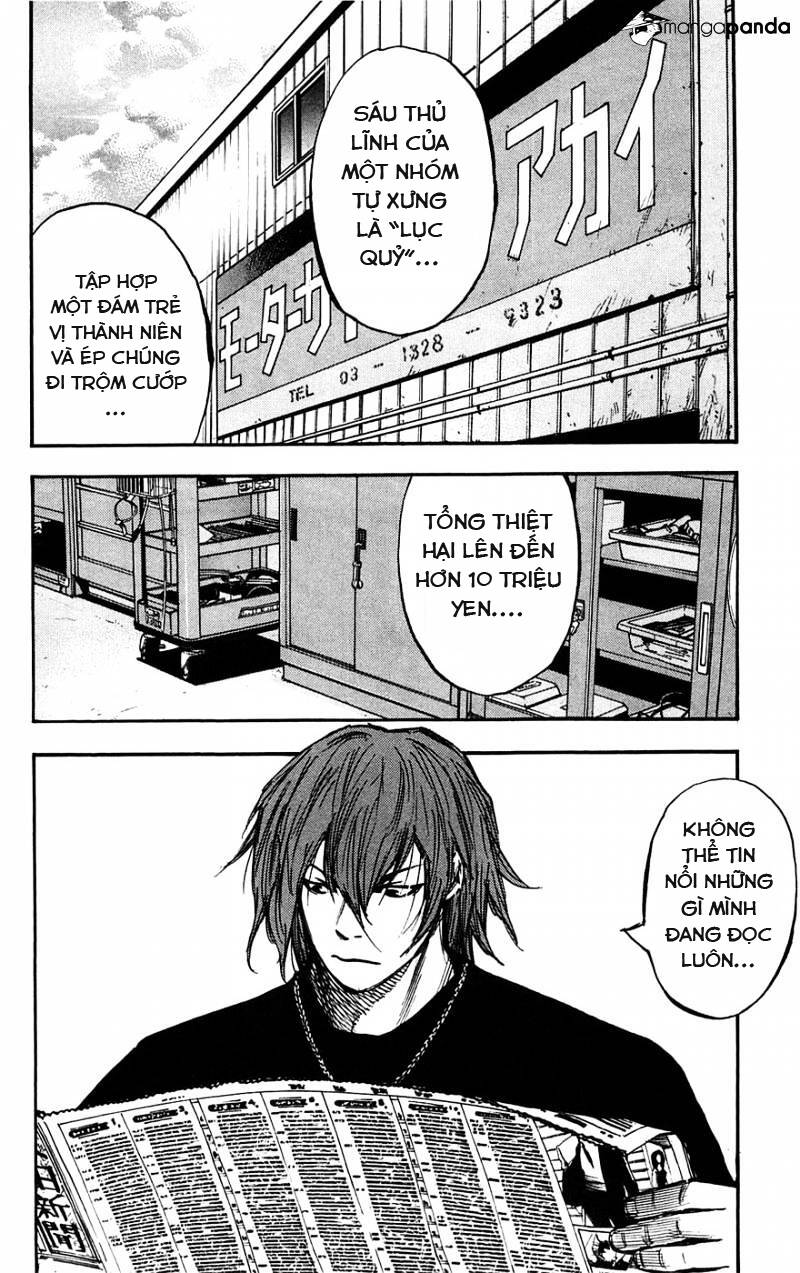 Clover (Tetsuhiro Hirakawa) Chapter 48 - Trang 2