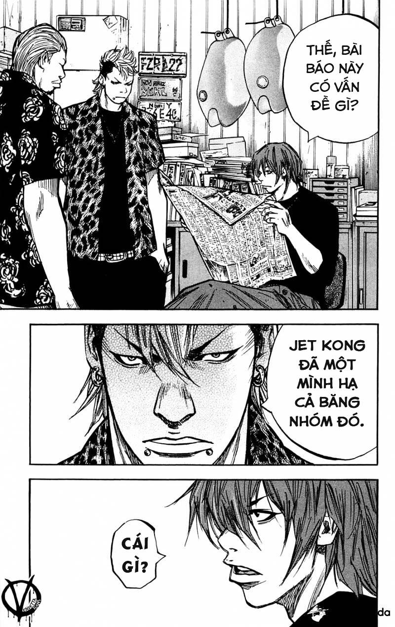 Clover (Tetsuhiro Hirakawa) Chapter 48 - Trang 2