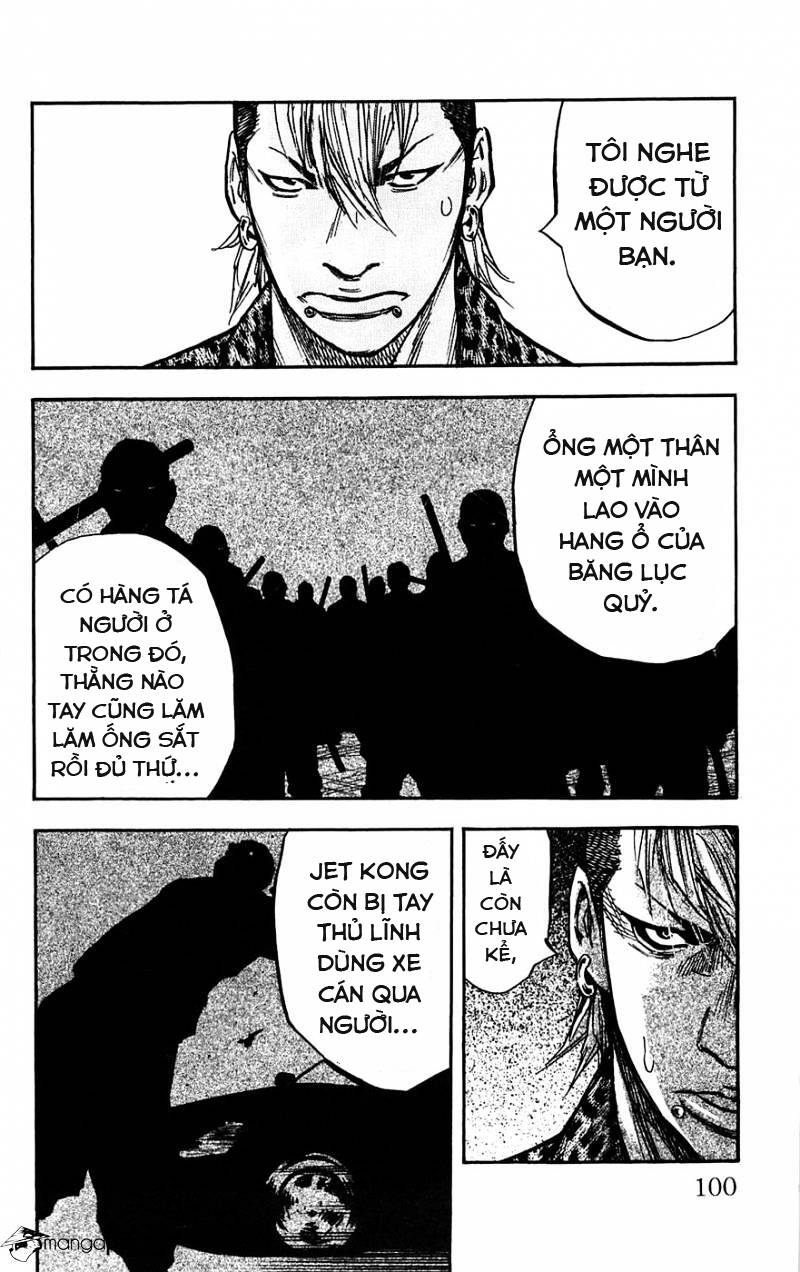 Clover (Tetsuhiro Hirakawa) Chapter 48 - Trang 2