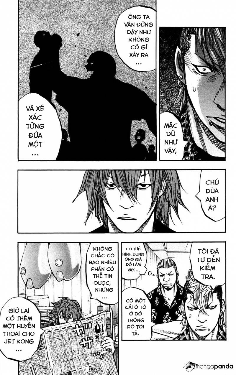 Clover (Tetsuhiro Hirakawa) Chapter 48 - Trang 2