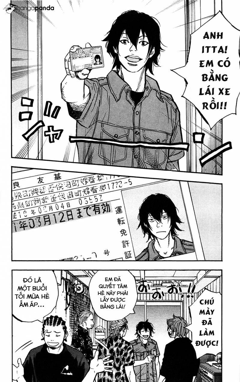 Clover (Tetsuhiro Hirakawa) Chapter 48 - Trang 2