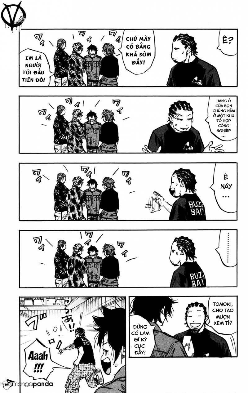 Clover (Tetsuhiro Hirakawa) Chapter 48 - Trang 2