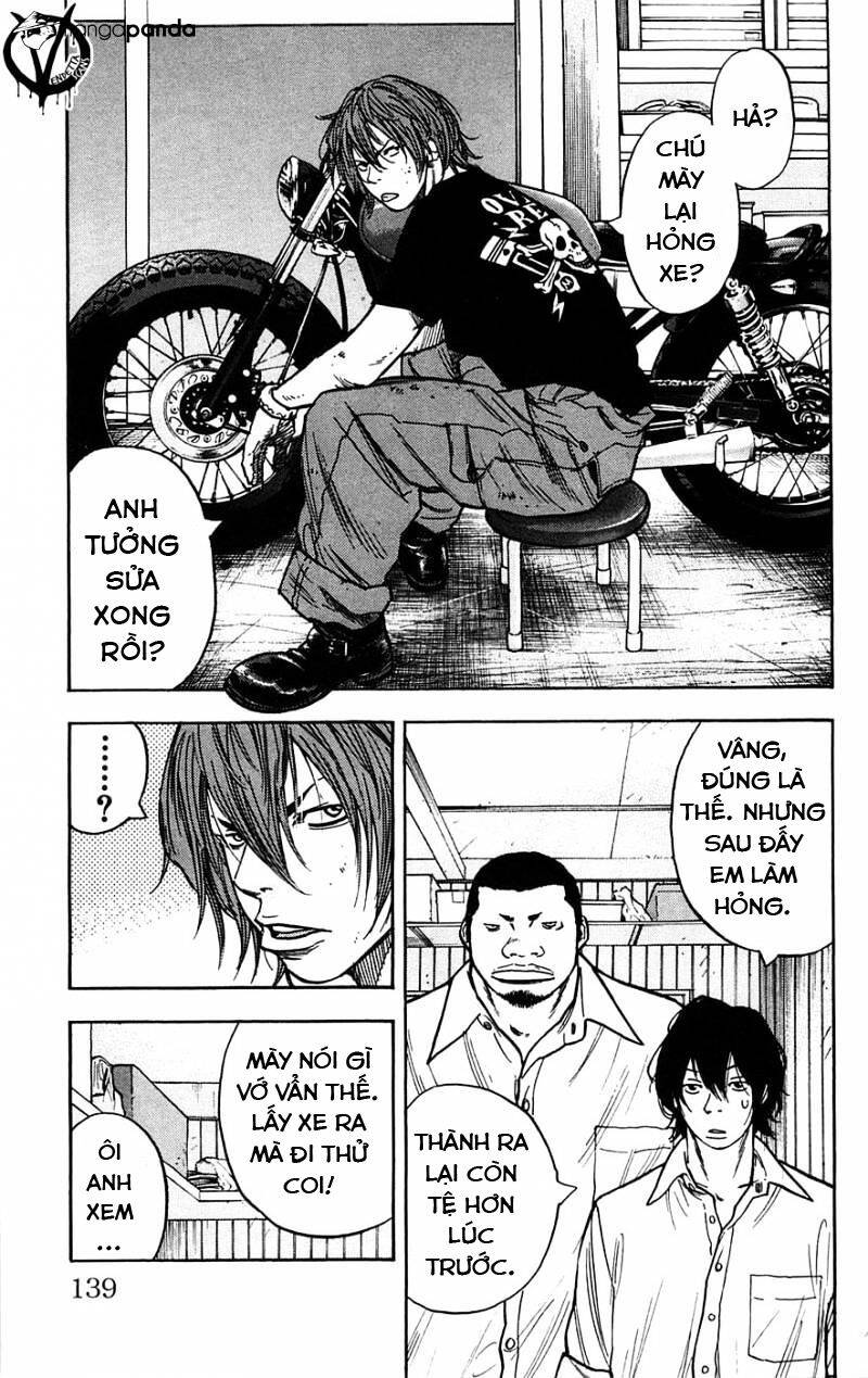 Clover (Tetsuhiro Hirakawa) Chapter 50 - Trang 2