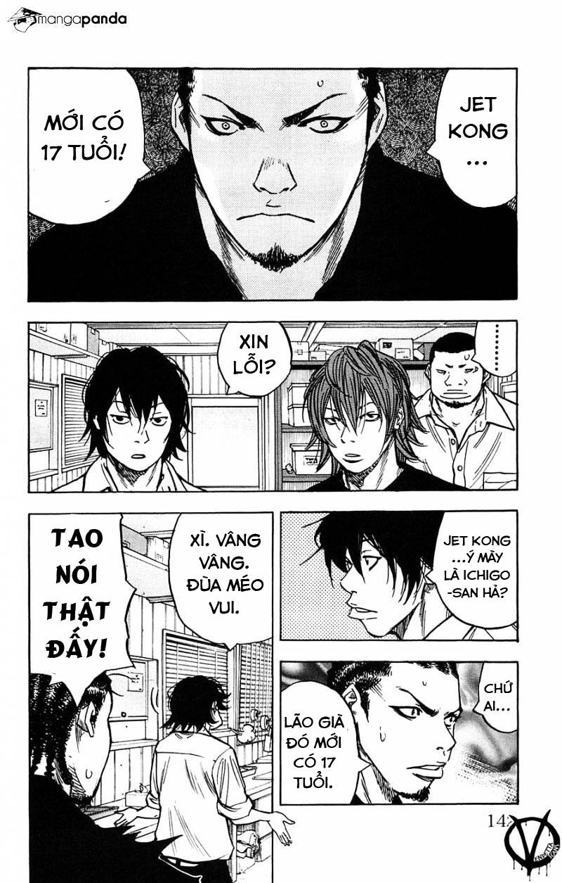 Clover (Tetsuhiro Hirakawa) Chapter 50 - Trang 2