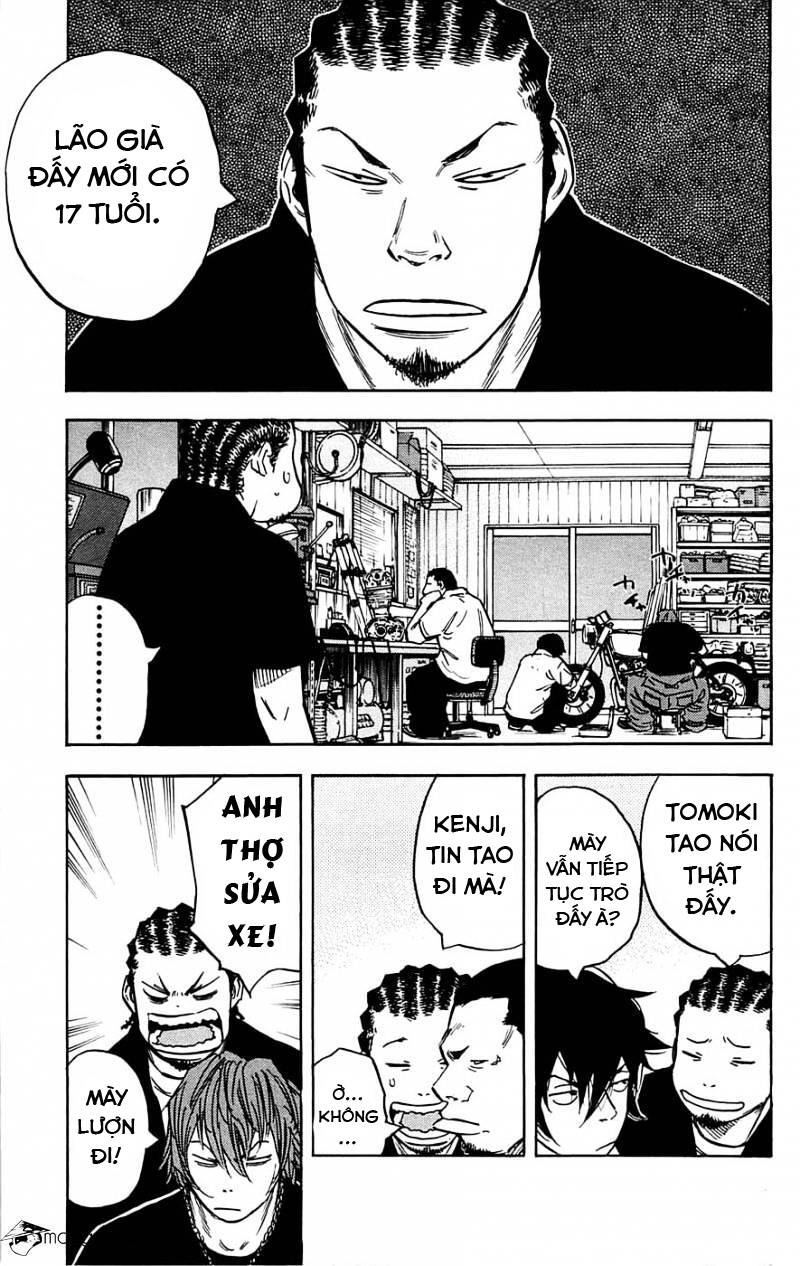 Clover (Tetsuhiro Hirakawa) Chapter 51 - Trang 2