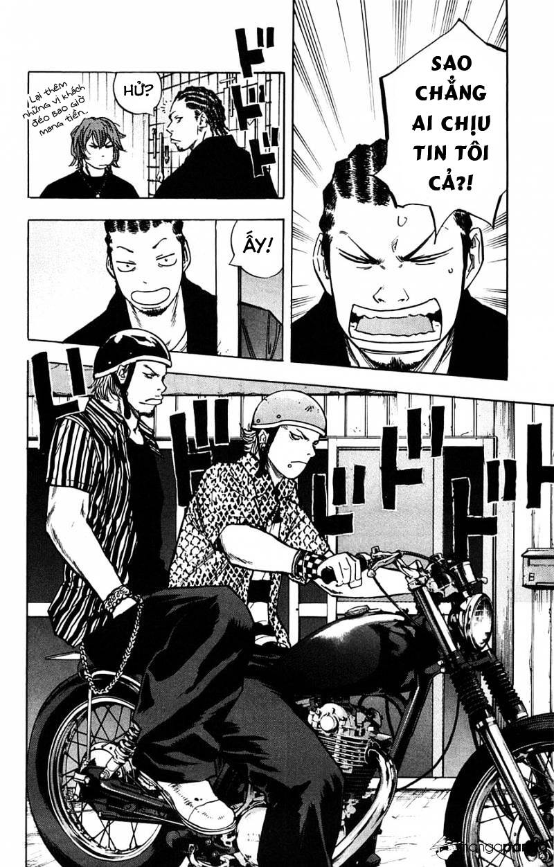 Clover (Tetsuhiro Hirakawa) Chapter 51 - Trang 2