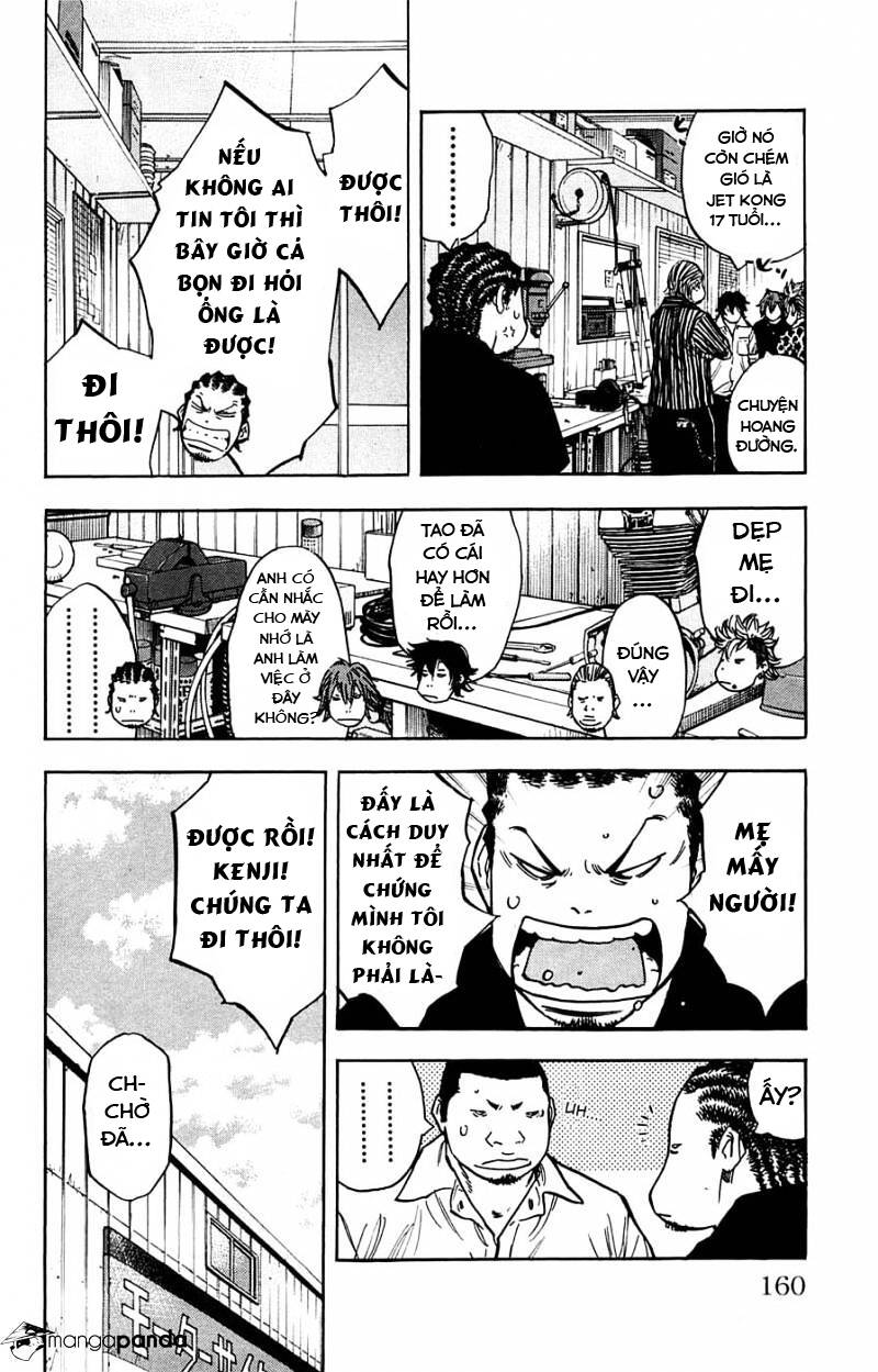 Clover (Tetsuhiro Hirakawa) Chapter 51 - Trang 2