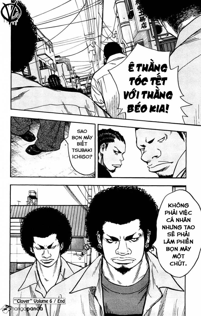 Clover (Tetsuhiro Hirakawa) Chapter 52 - Trang 2