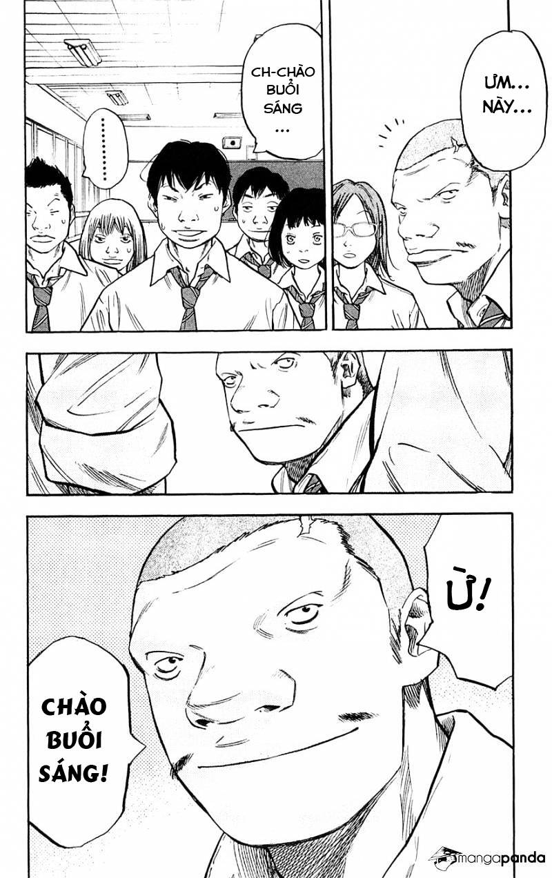 Clover (Tetsuhiro Hirakawa) Chapter 55 - Trang 2