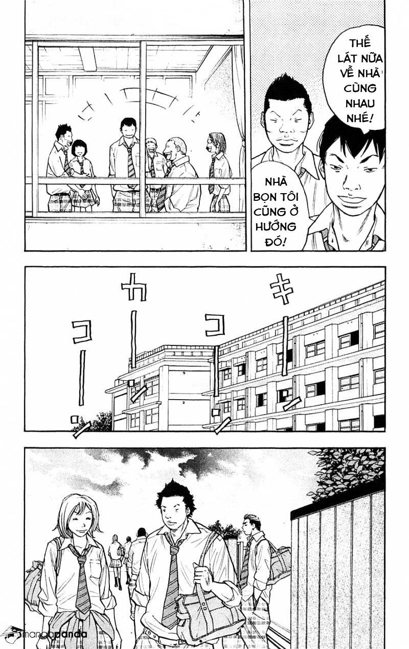 Clover (Tetsuhiro Hirakawa) Chapter 55 - Trang 2