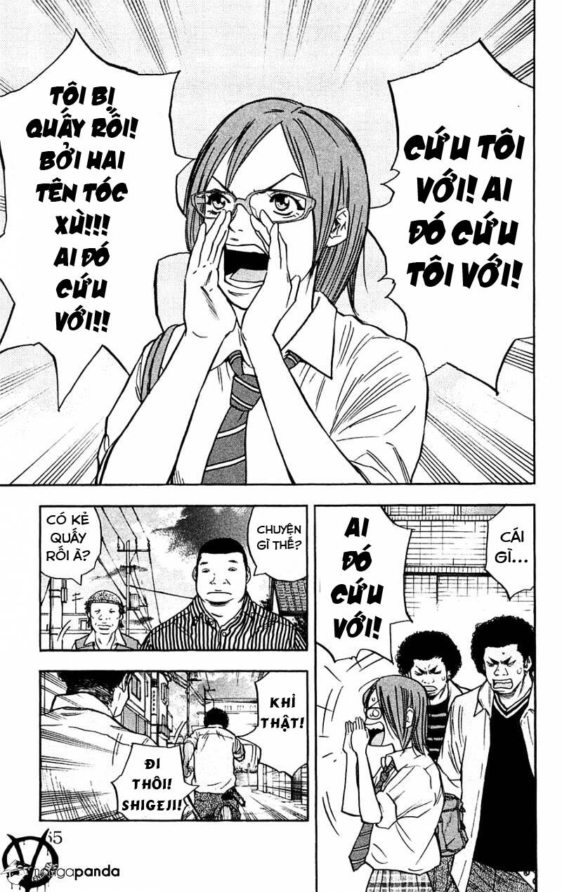 Clover (Tetsuhiro Hirakawa) Chapter 55 - Trang 2