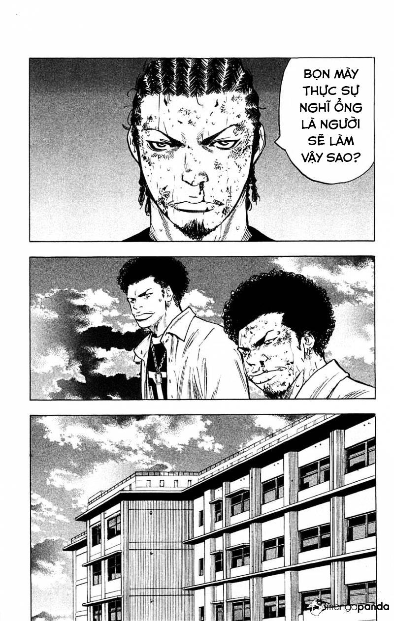 Clover (Tetsuhiro Hirakawa) Chapter 57 - Trang 2