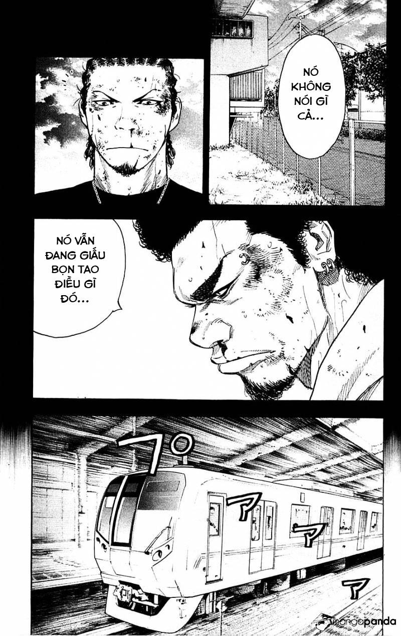 Clover (Tetsuhiro Hirakawa) Chapter 58 - Trang 2