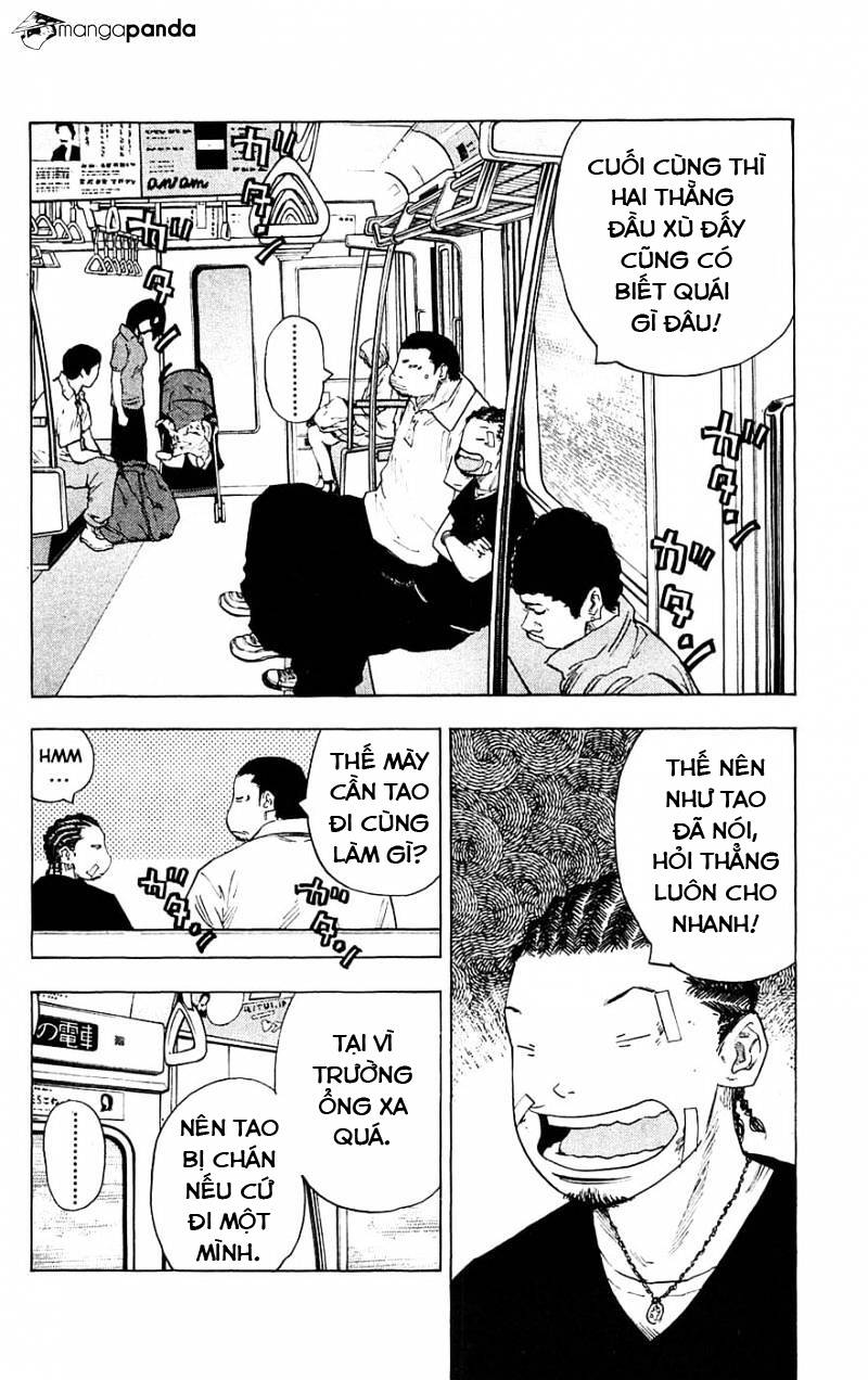 Clover (Tetsuhiro Hirakawa) Chapter 58 - Trang 2