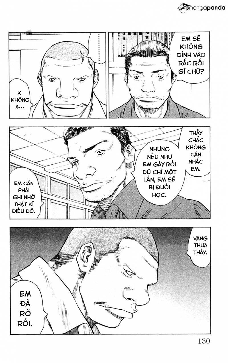 Clover (Tetsuhiro Hirakawa) Chapter 58 - Trang 2