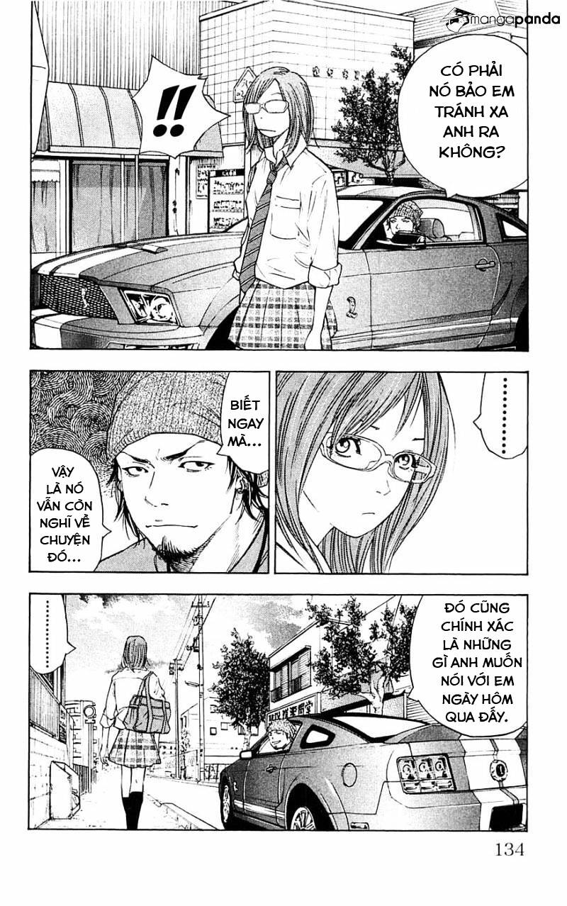 Clover (Tetsuhiro Hirakawa) Chapter 58 - Trang 2