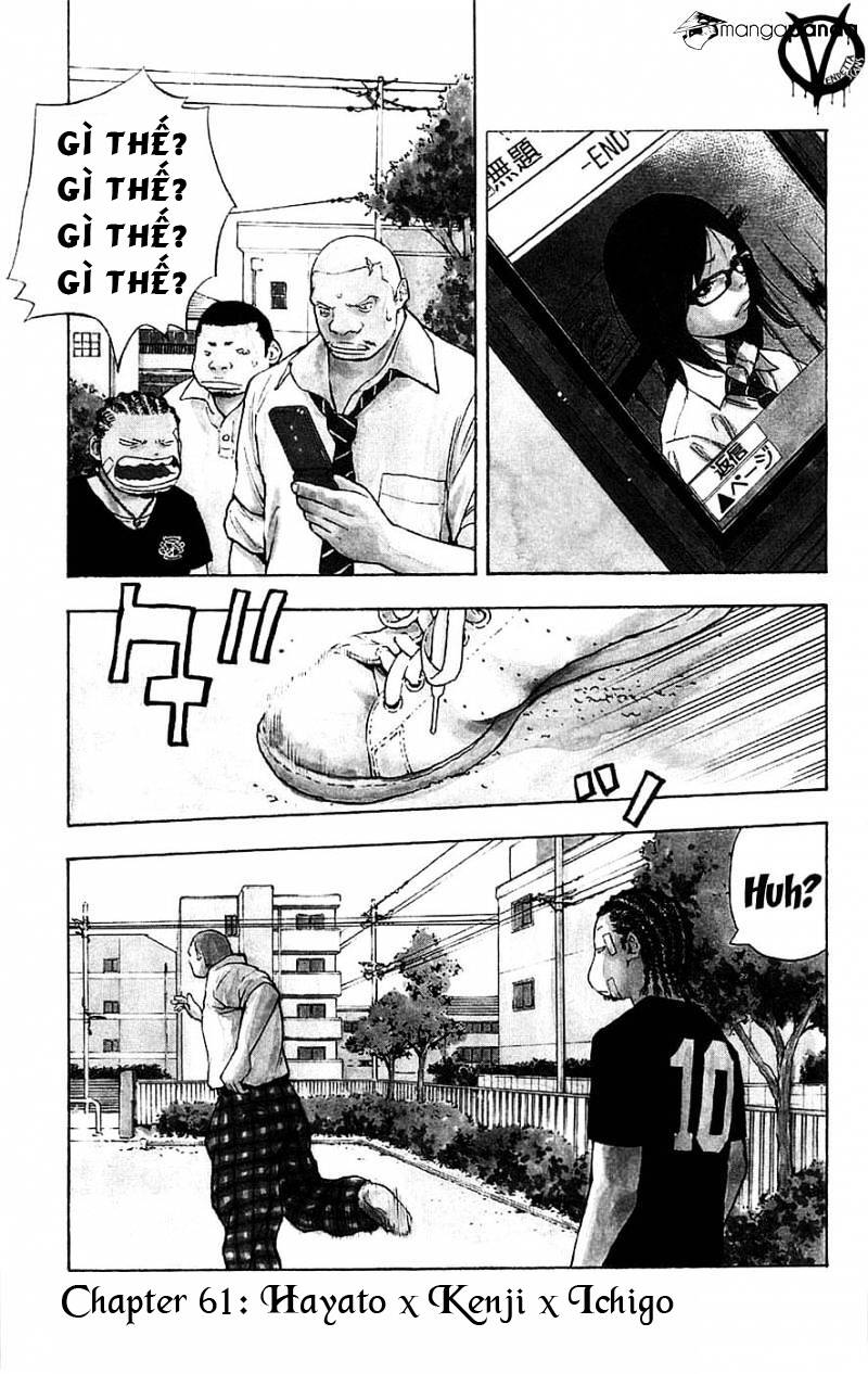 Clover (Tetsuhiro Hirakawa) Chapter 61 - Trang 2