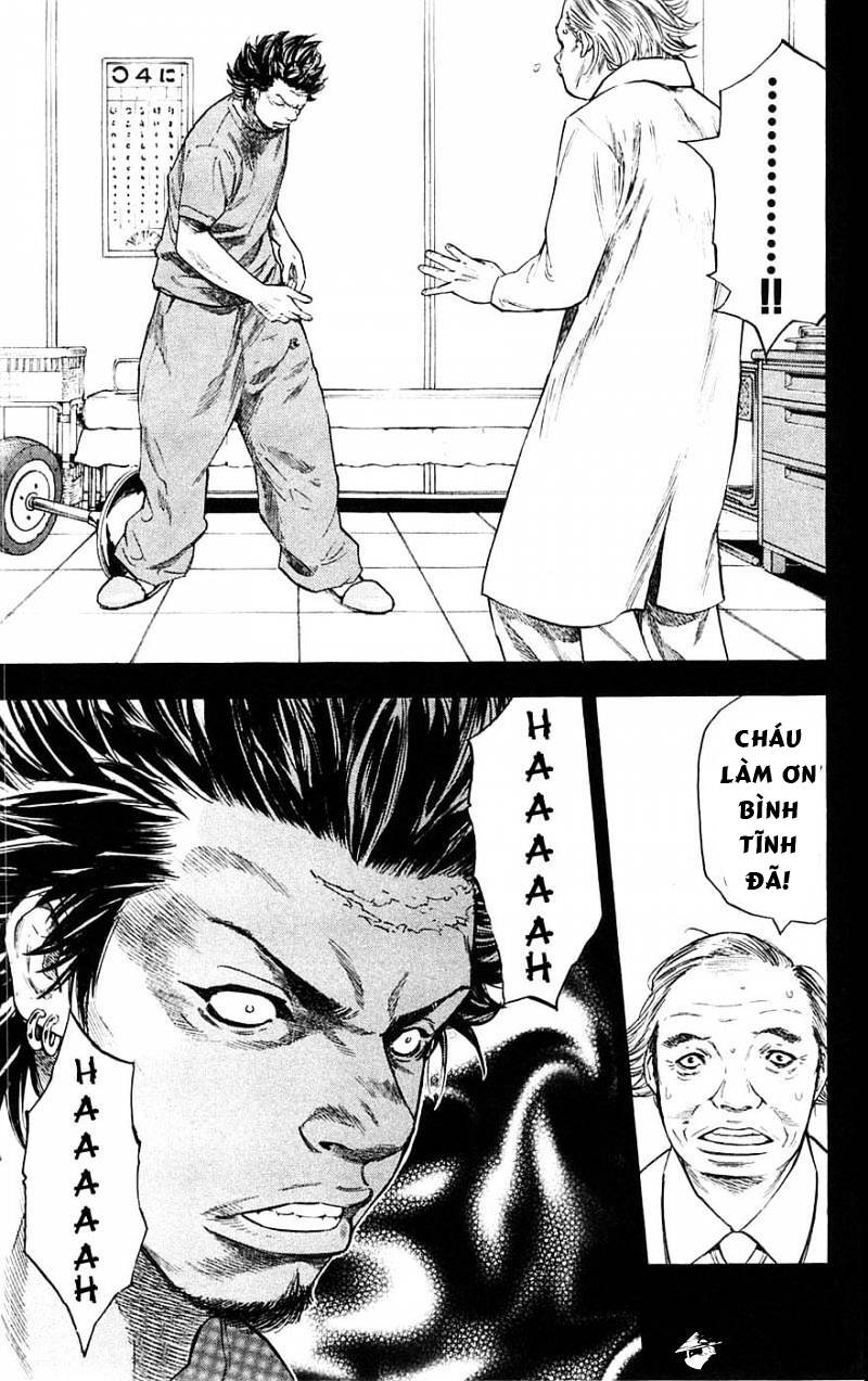 Clover (Tetsuhiro Hirakawa) Chapter 61 - Trang 2