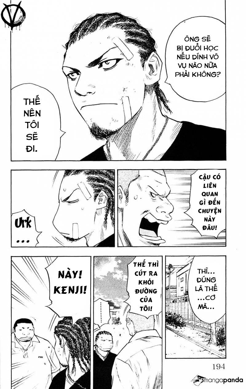 Clover (Tetsuhiro Hirakawa) Chapter 61 - Trang 2