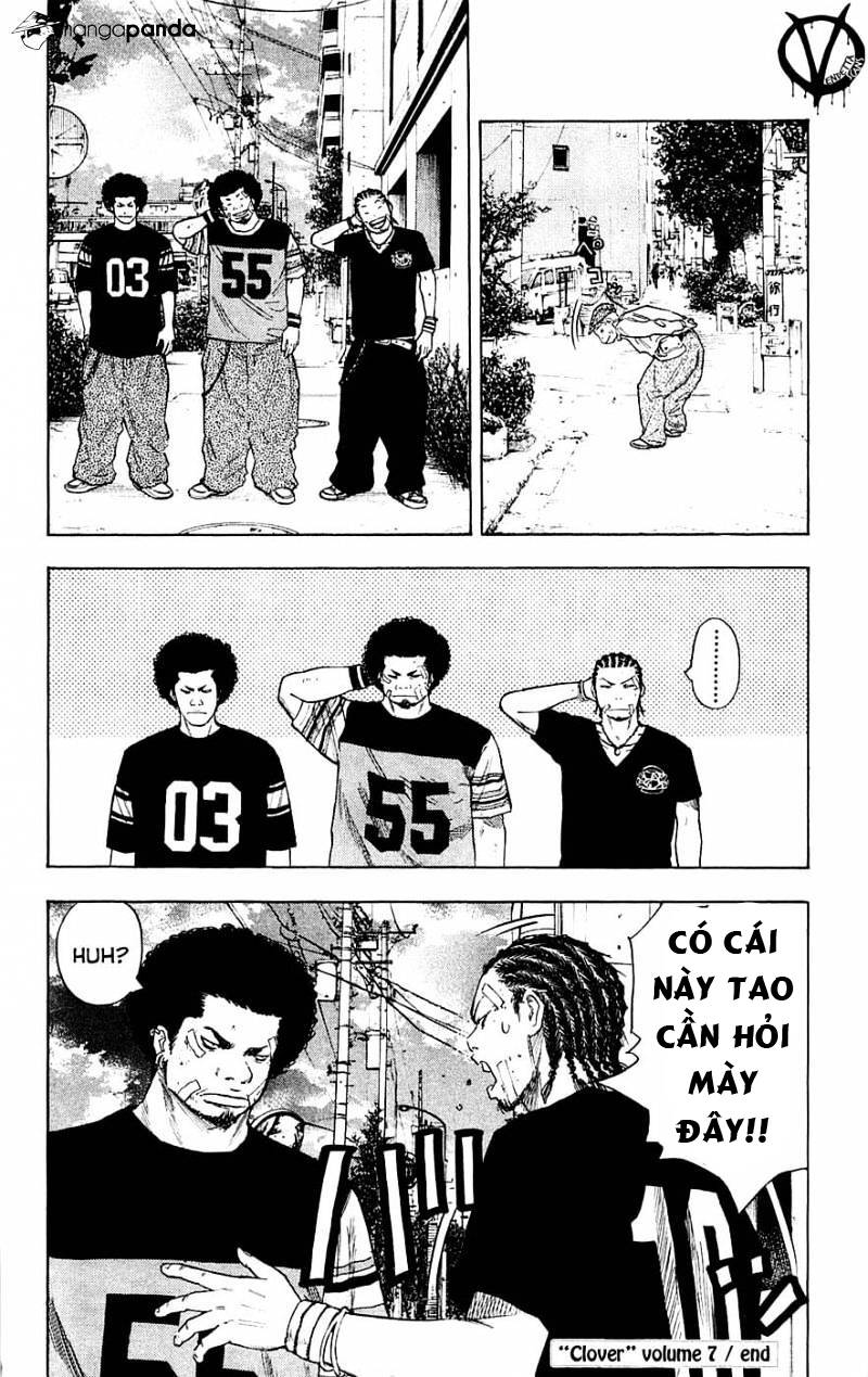 Clover (Tetsuhiro Hirakawa) Chapter 61 - Trang 2