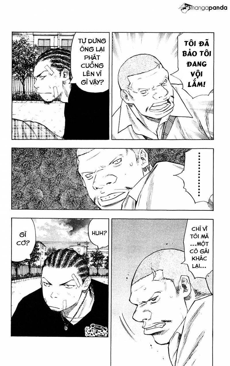 Clover (Tetsuhiro Hirakawa) Chapter 61 - Trang 2